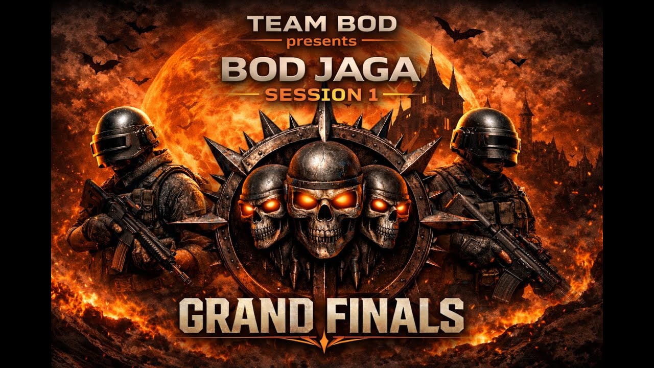 🚨BGMI LIVE 🏆PONGAL TOURNAMENT SEASON 1 GRAND FINALS 🏅🏆
