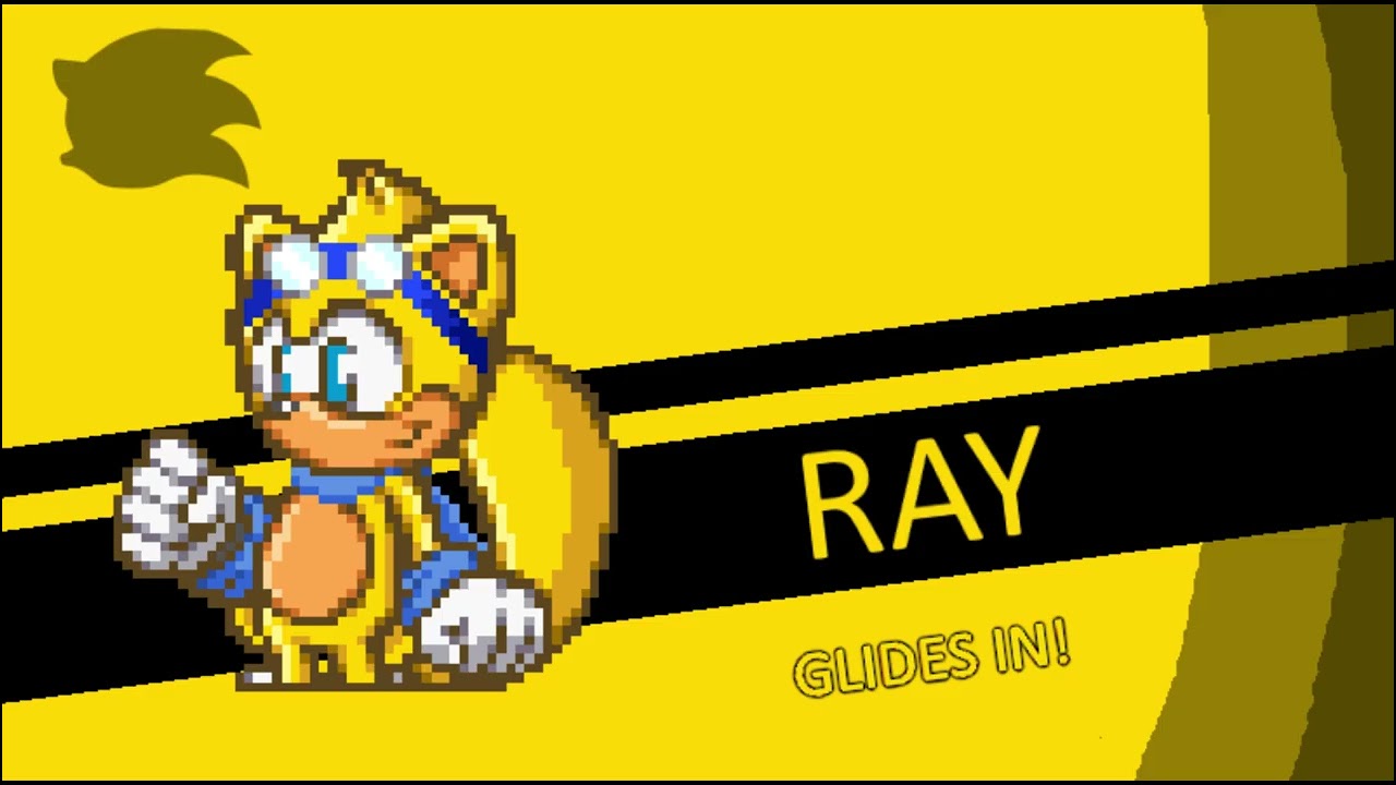 SSF2 Mods | Ray (Trailer)