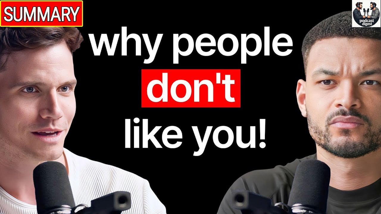 The Charisma Teacher: Psychology Of Why People Don't Like You! People Are Attracted To These Traits!