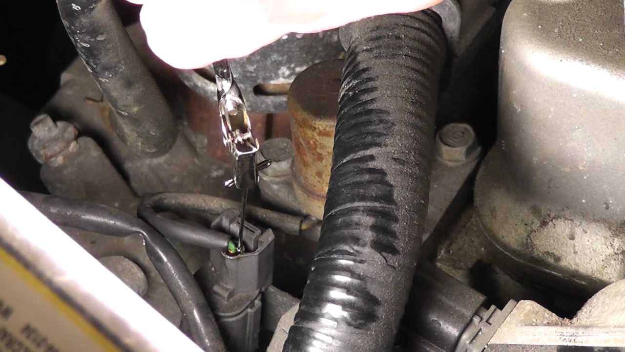 Honda VTEC System Testing (P1259 trouble code)