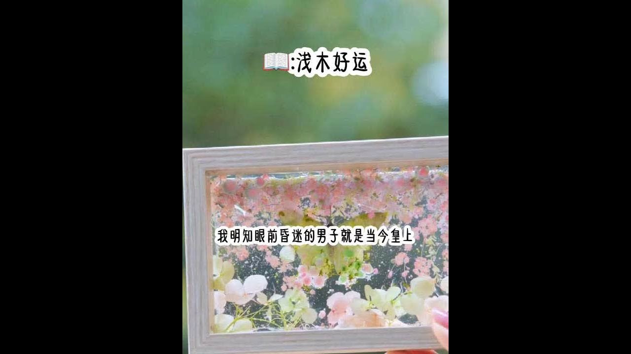书茗《浅木好运》我明知眼前的男人是当今皇帝，我还是脱掉他的衣服，在他胸口的伤口吸毒血，男人一睁眼就看见一个女孩在身前浮动，当即握紧拳头反击，却发现我是在为他医治。#超爆小故事 #古代言情 #爽文 #