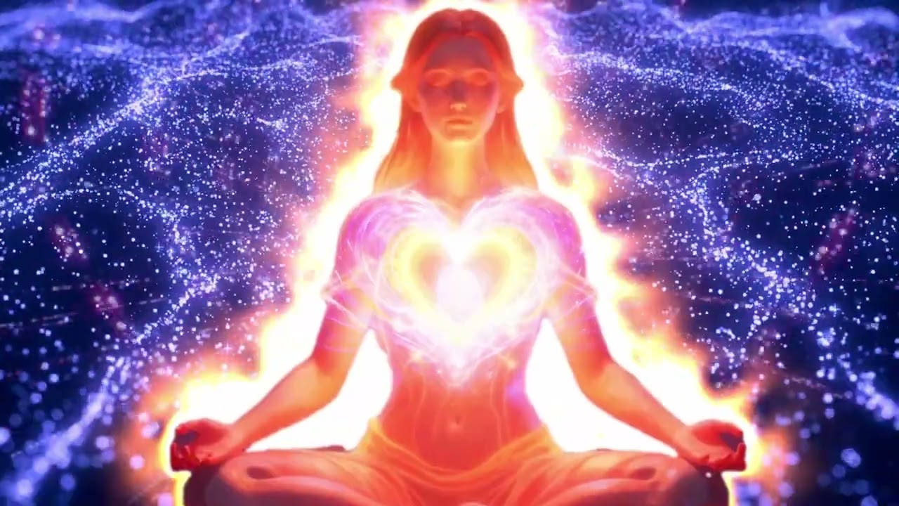 528Hz | I LOVE MYSELF | Healing Self Love Frequency Meditation & Sleep Music
