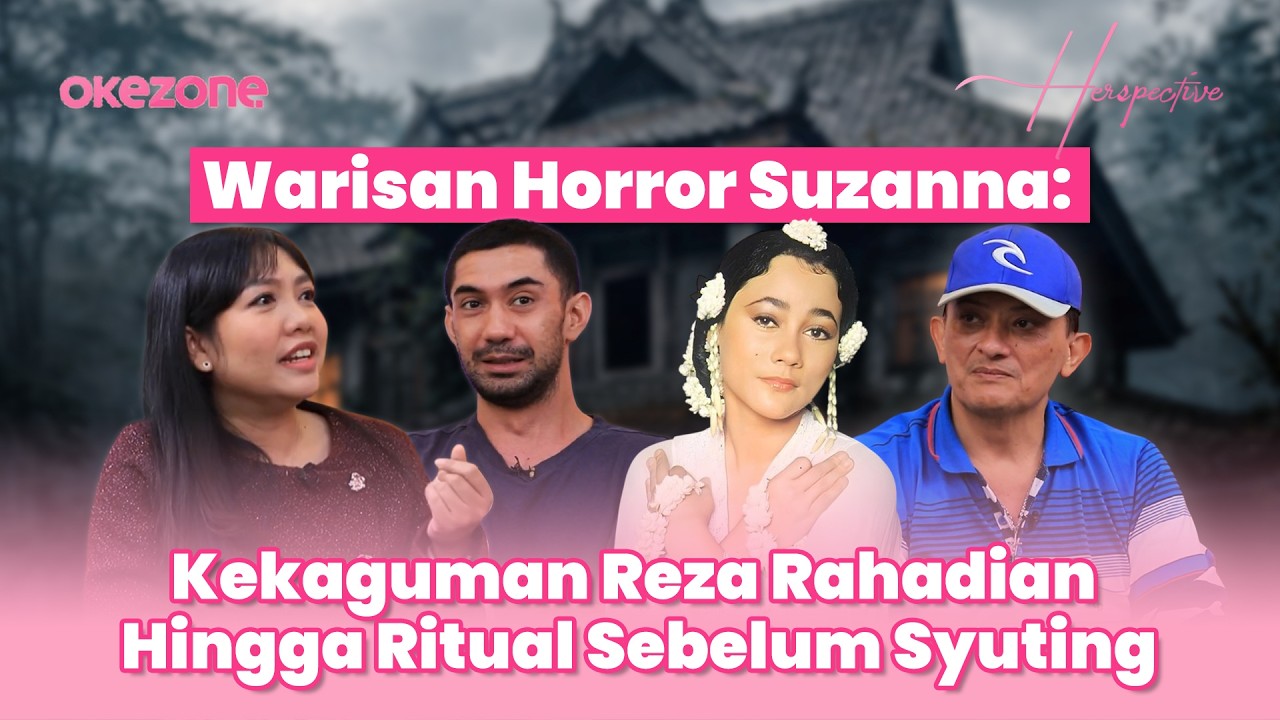 Warisan Horror Suzzana: Kekaguman Reza Rahadian Hingga Ritual Sebelum Syuting