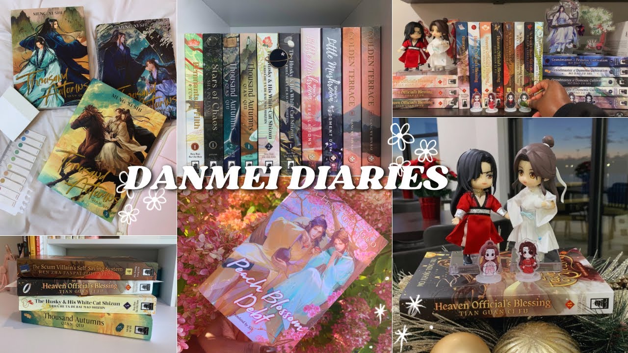🌸📚Дневники Данмэй | Список книг для прочтения на 2024 год, недавно прочитанные книги и цели по ко...