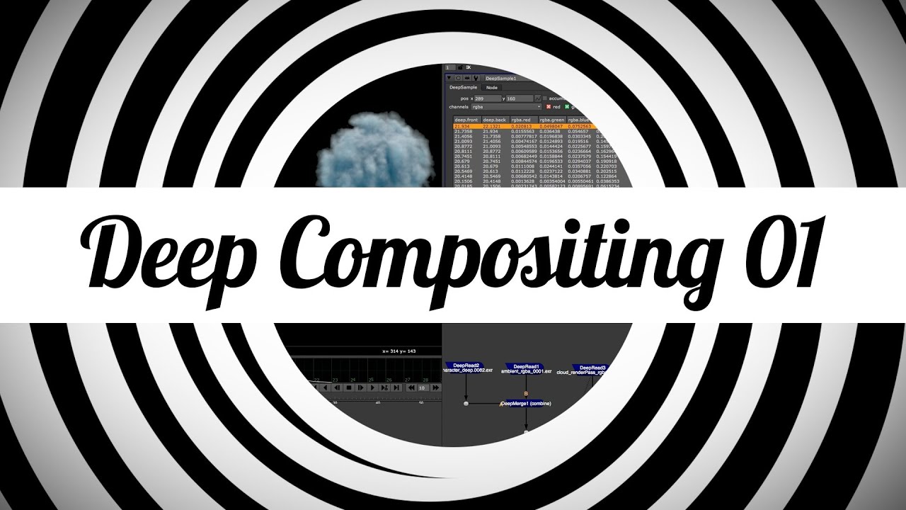 Nuke - Avançado 01 - Deep Compositing (treinamento em português)