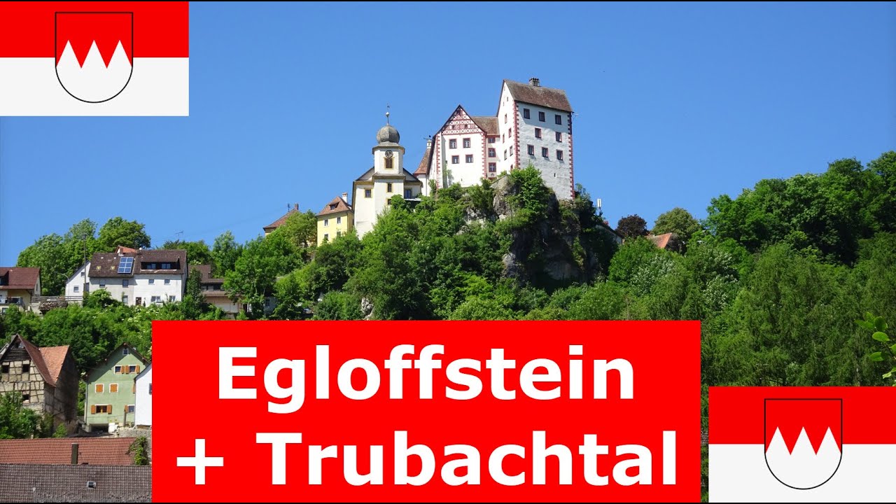 🚶🏽‍♂️Egloffstein - Trubachtal in der Fränkischen Schweiz / So schön ist Oberfranken - Teil 10