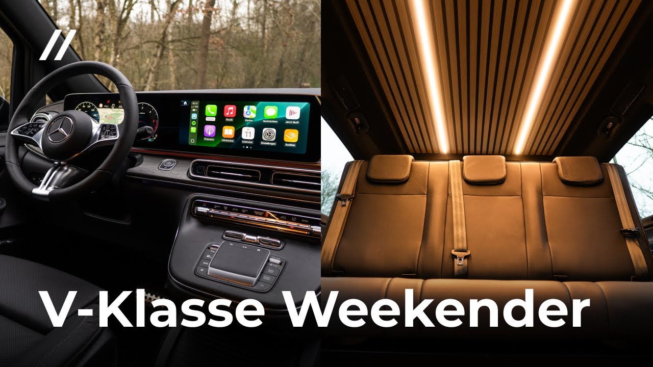 Offtrack V-Klasse Weekender - Camper Tour