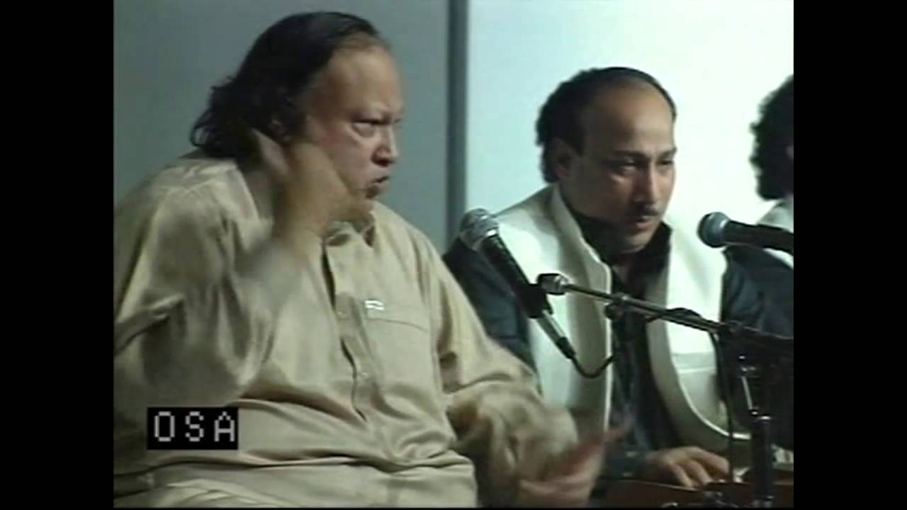 Allah Hoo Allah Hoo - Ustad Nusrat Fateh Ali Khan - OSA Official HD Video