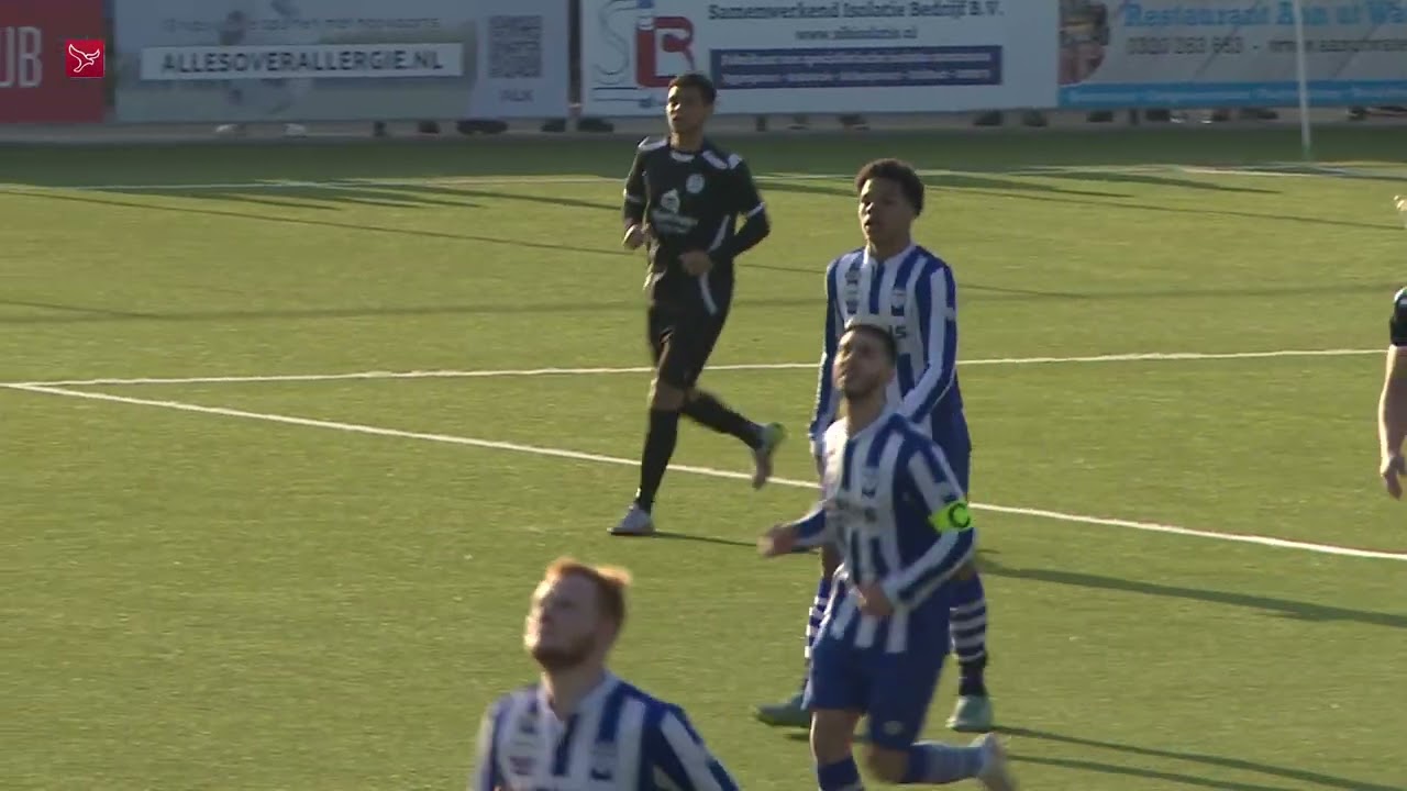 Unicum en koploper Veensche Boys in evenwicht