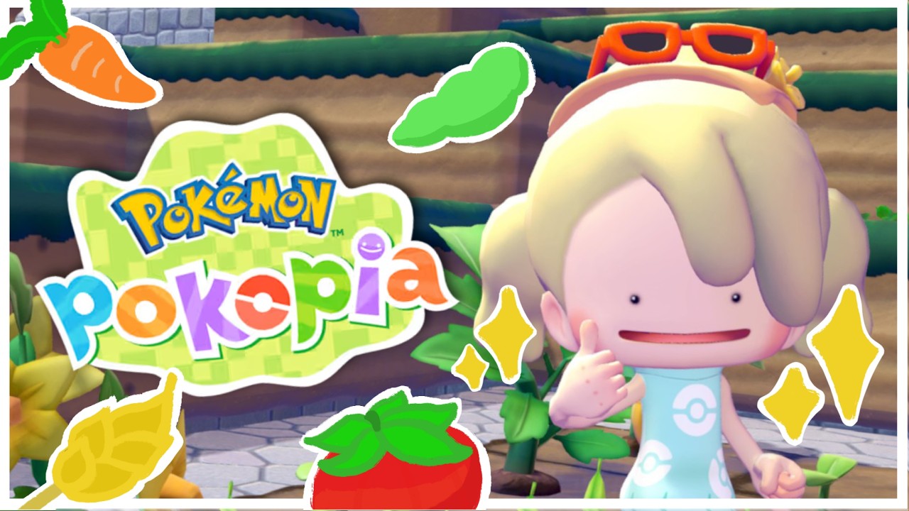【 POKEMON POKOPIA 】Just Growin' & Glowin' 🍄🎶✨