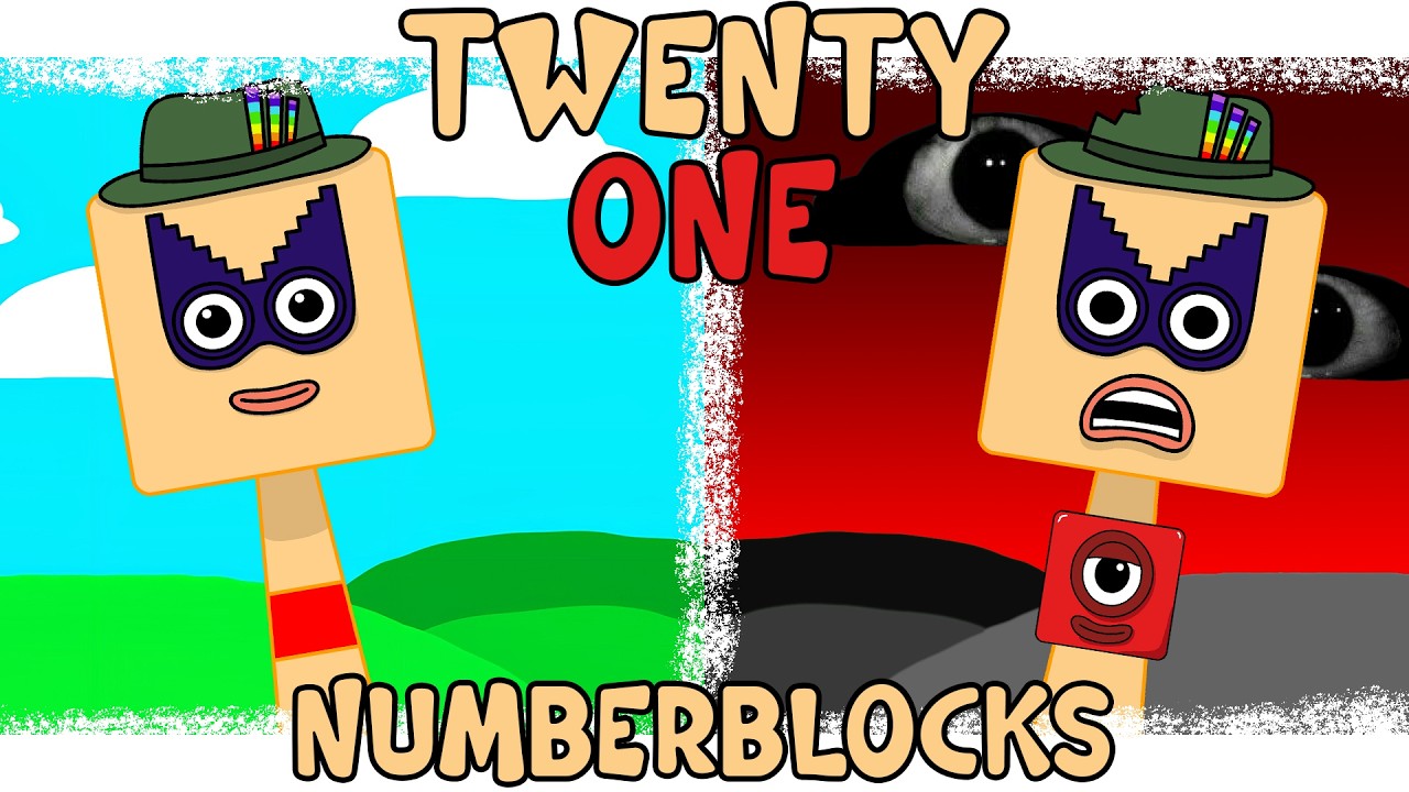 My Sprunki OC: Twenty One (from Numberblocks)