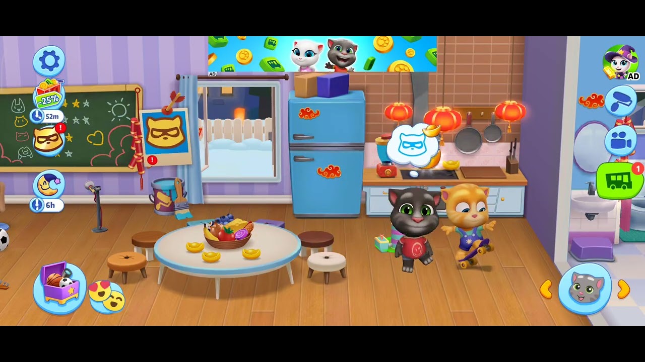 Talking Tom Friends Gameplay #talkingtomfriends 