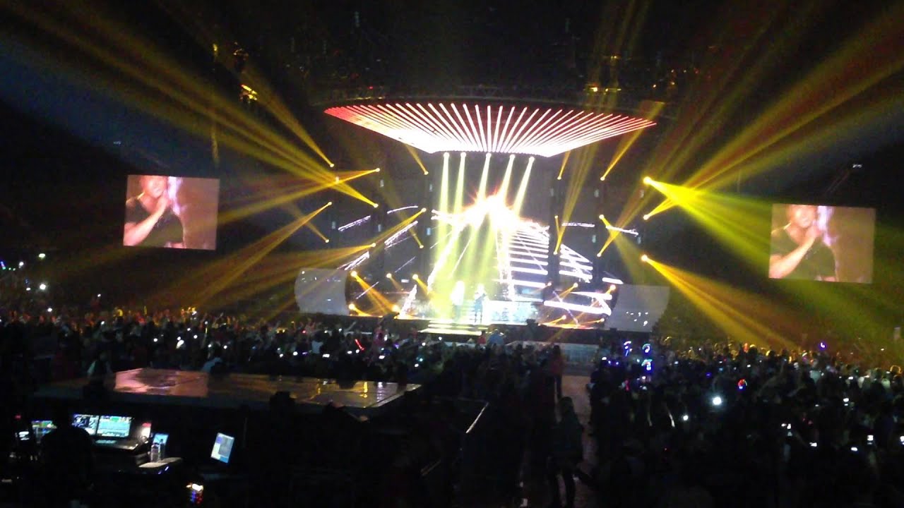 Xfactor Live Tour 2014 Manchester Saturday 22nd February Part 2