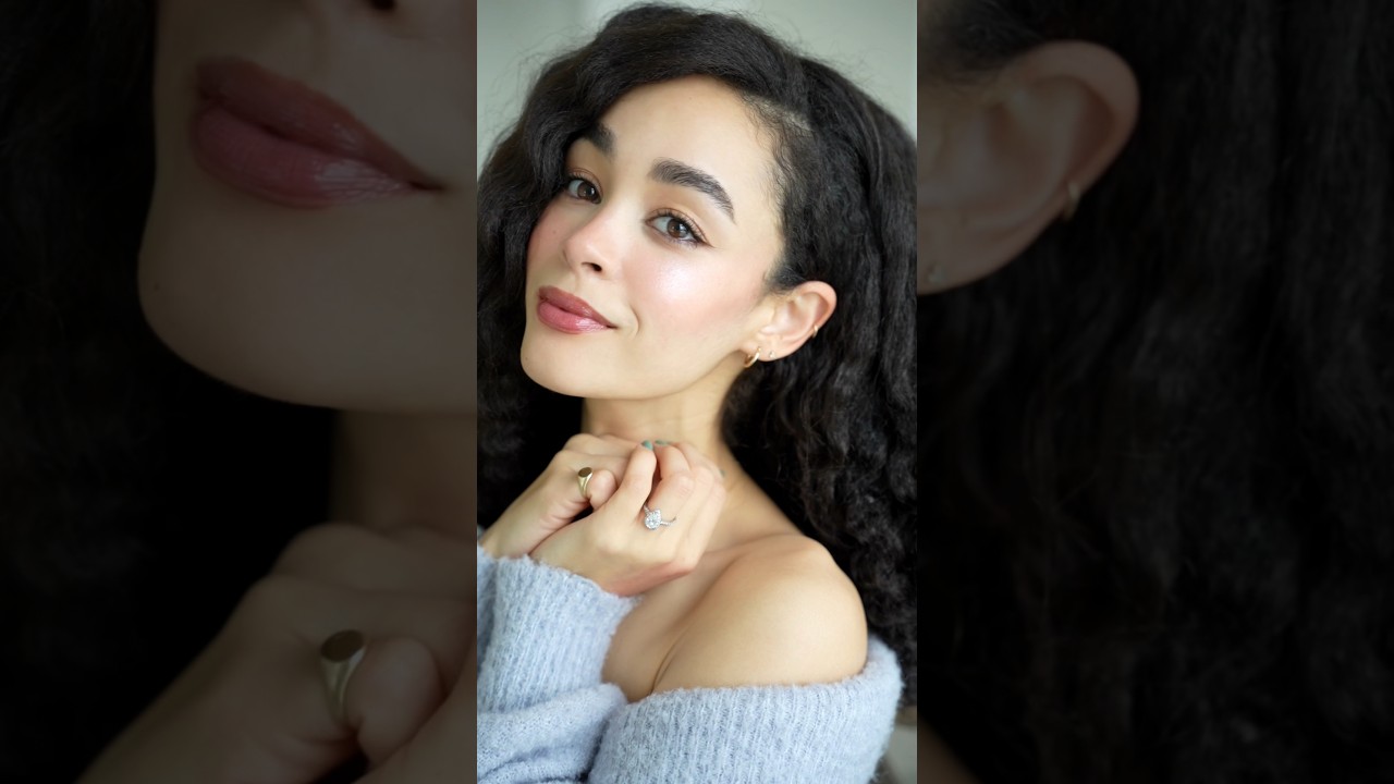 My go to winter makeup routine ❄️ #wintermakeup #easymakeup #makeup