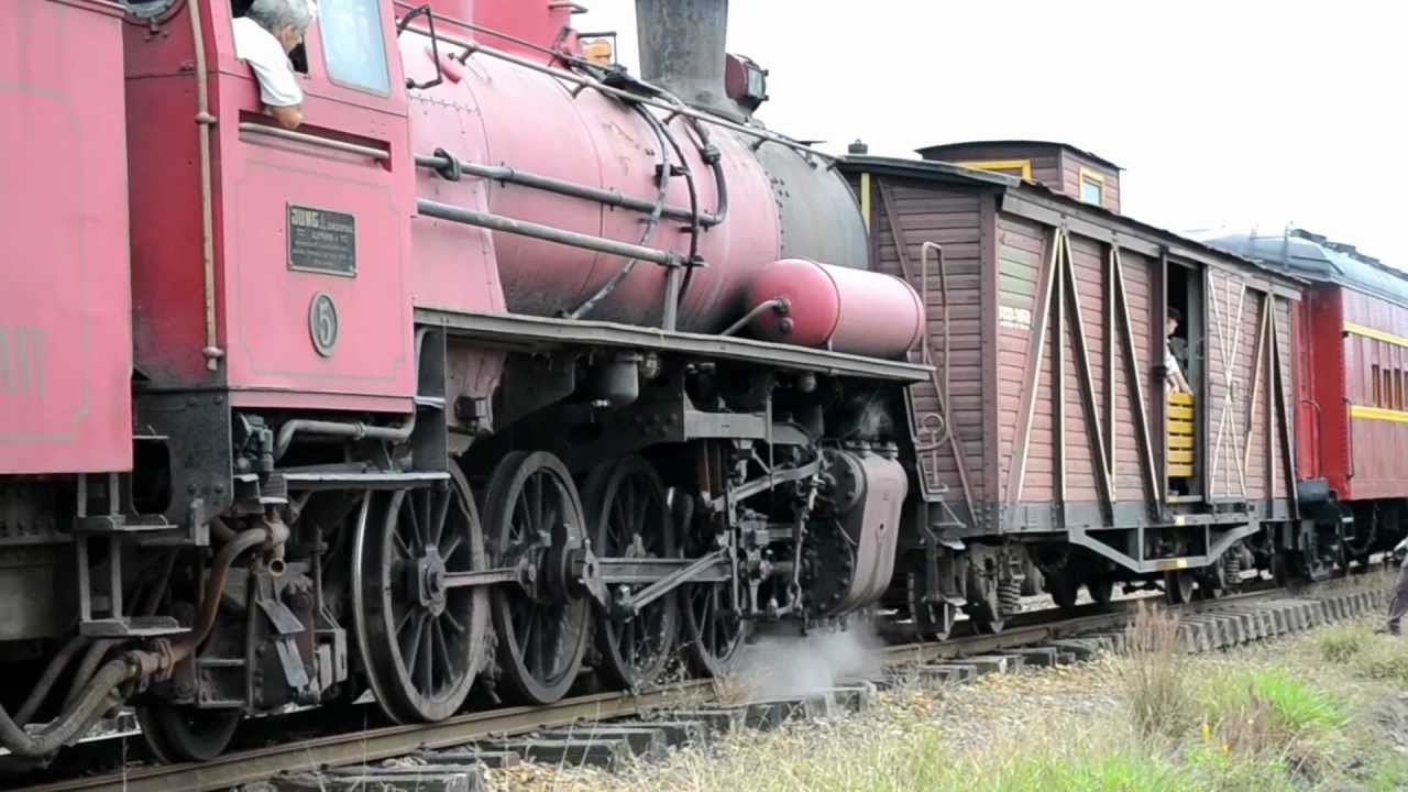 EFDTC RFFSA FTC Loco à Vapor Jung 2-8-2 Mikado manobrando vagão - Steam 2-8-2