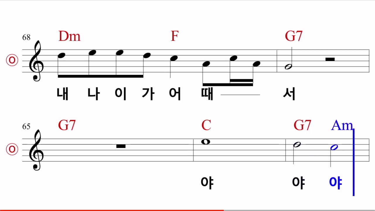 오승근 - 내 나이가 어때서(C) MR
