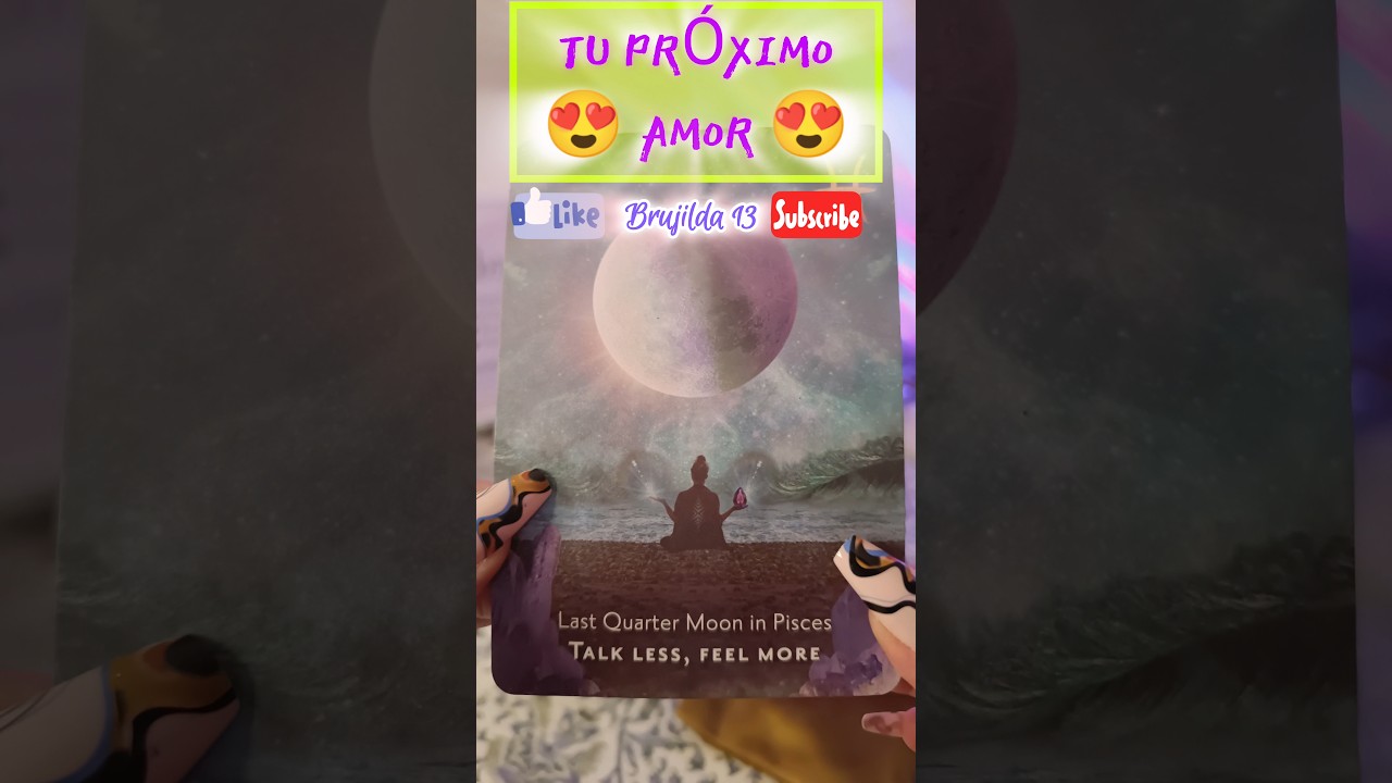 😍 OJO 👀 &Eacute;STE ES TU PR&Oacute;XIMO AMOR #amortarot #tarotgratis #tarotespa&ntilde;a #tarotdeldia #tarot2024 #tarot