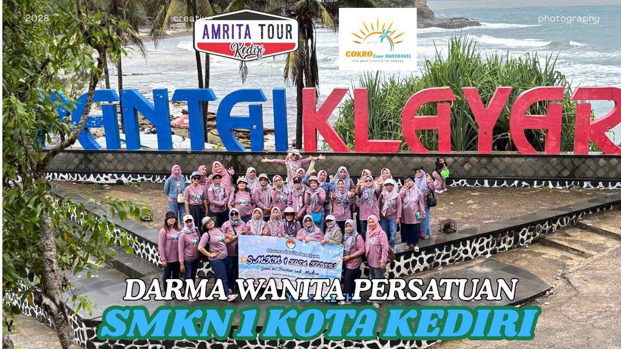 Smkn 1 kota kediri go to Pacitan - madiun bersama amrita tour x cokro tour and travel