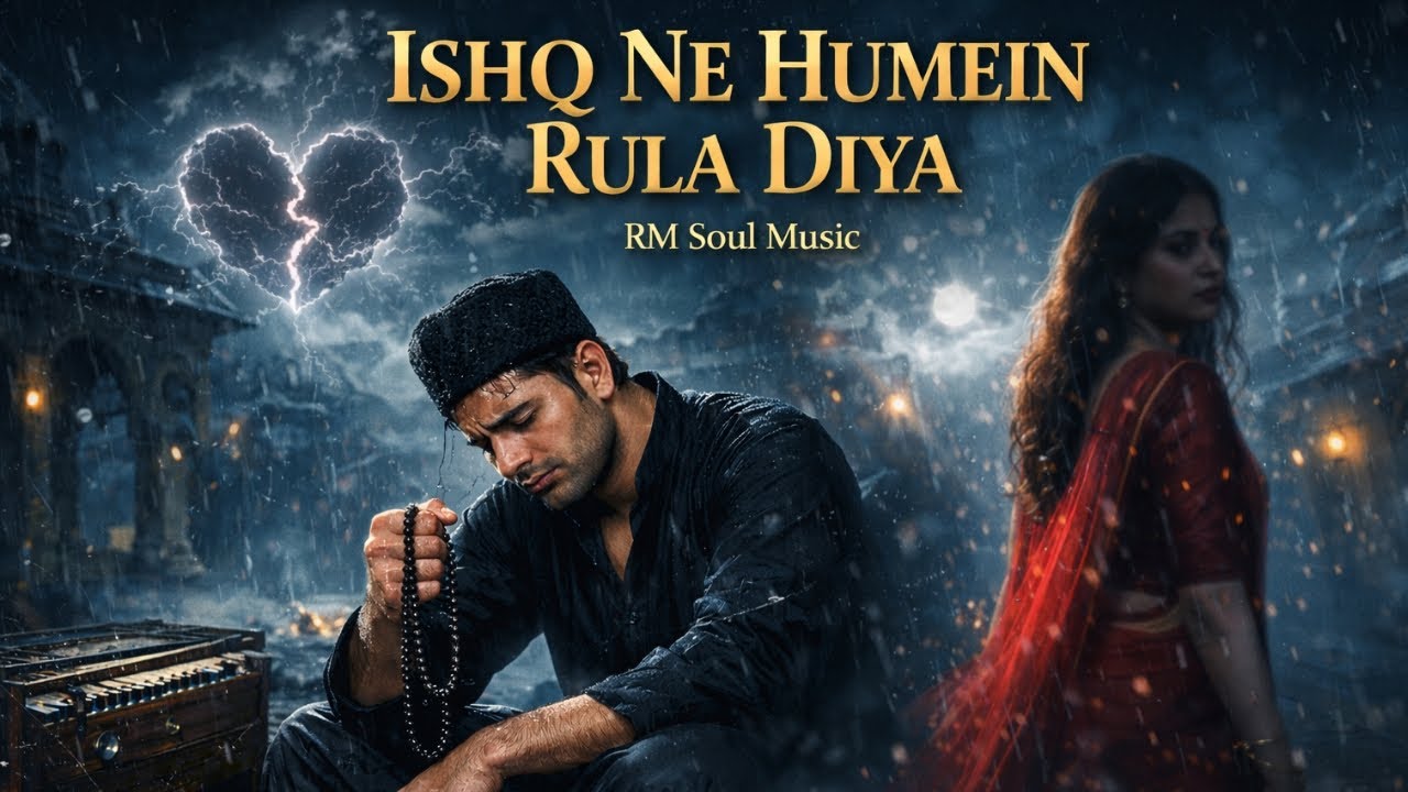 Ishq Ne Hamein Rula Diya💔|Broken Qawwali |Sad Sufi Song2026