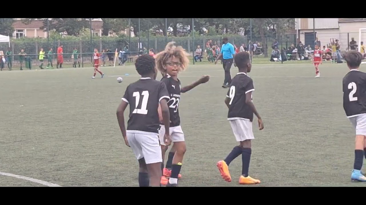 AS ERMONT u10  -  CSM EAUBONNE  u11        Demi-finale Tournoi à EAUBONNE 29/06/24