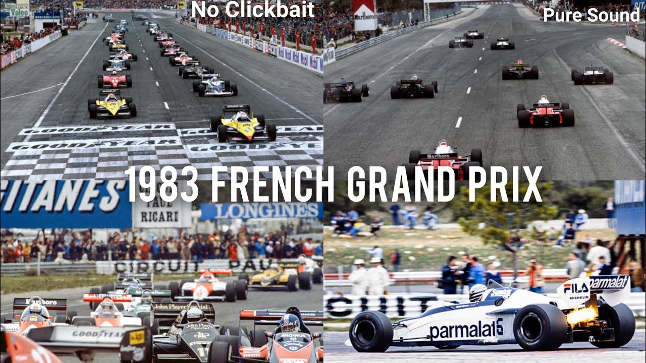 1983 French Grand Prix Pure Sound 