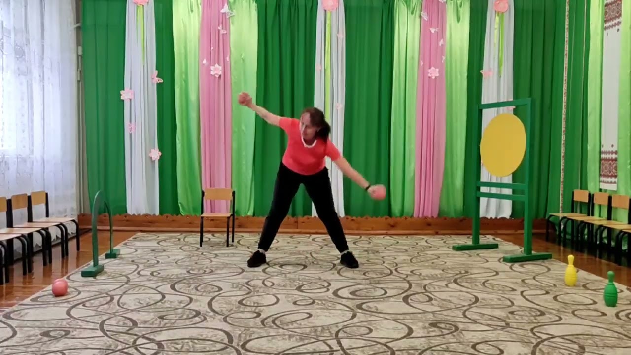 Фізкультура старша група