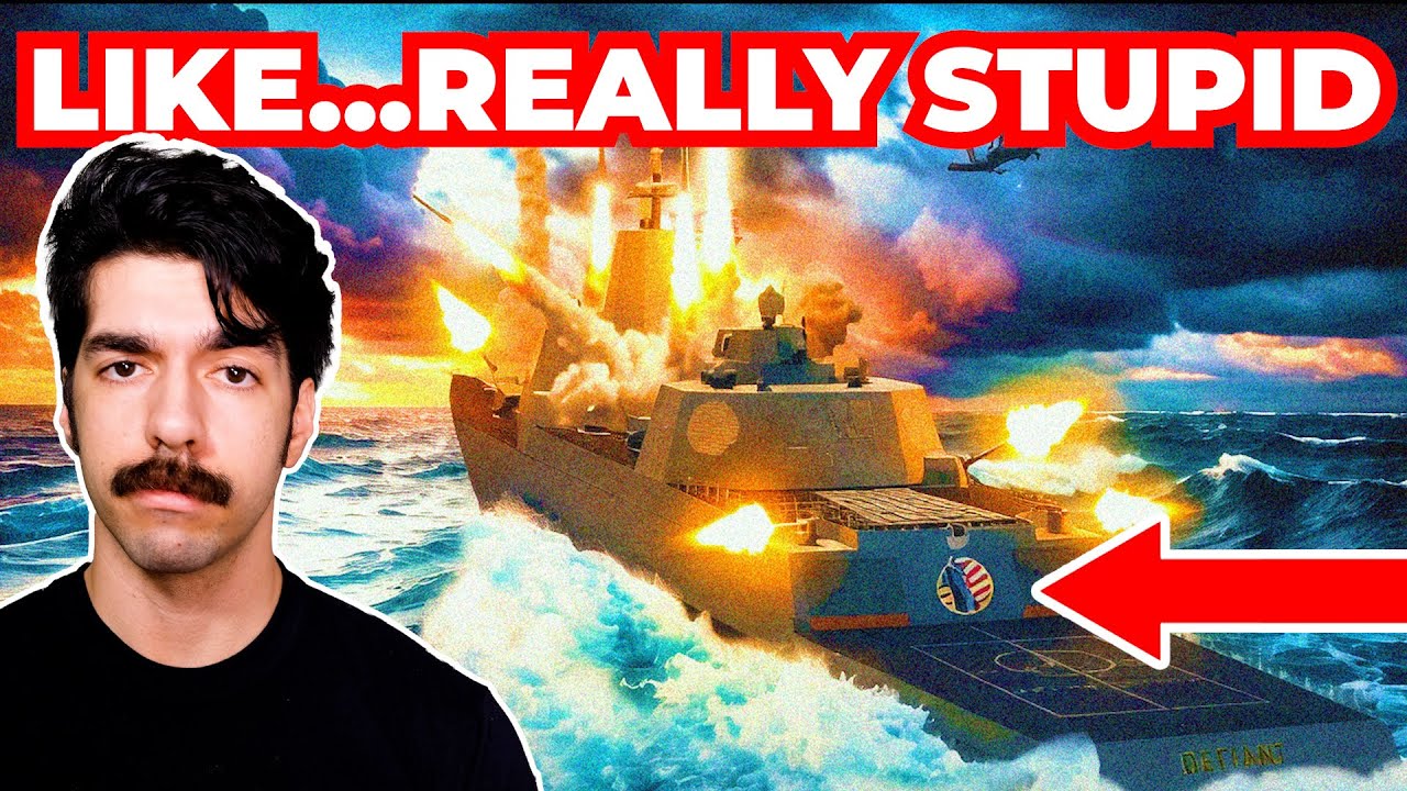 The New Trump Class Battleship Is Stupid