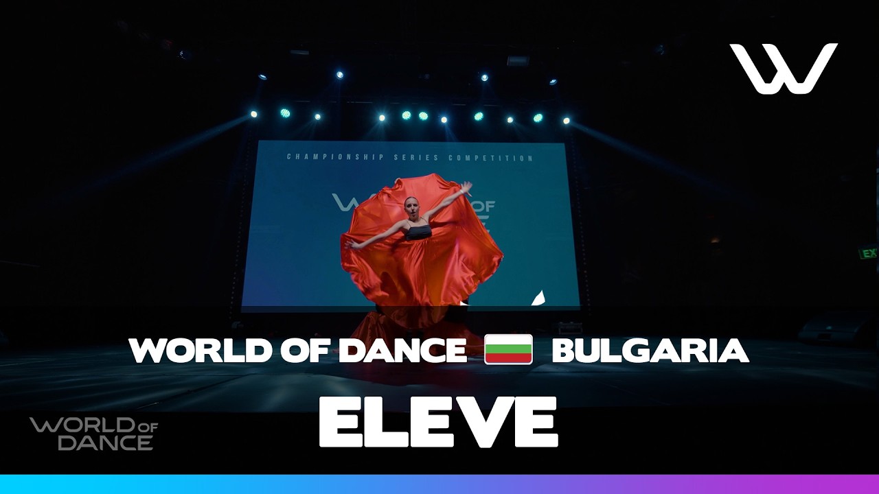 ELEVÉ | Heels Team Division | FrontRow | World Of Dance Bulgaria 2025 | #WODBG25