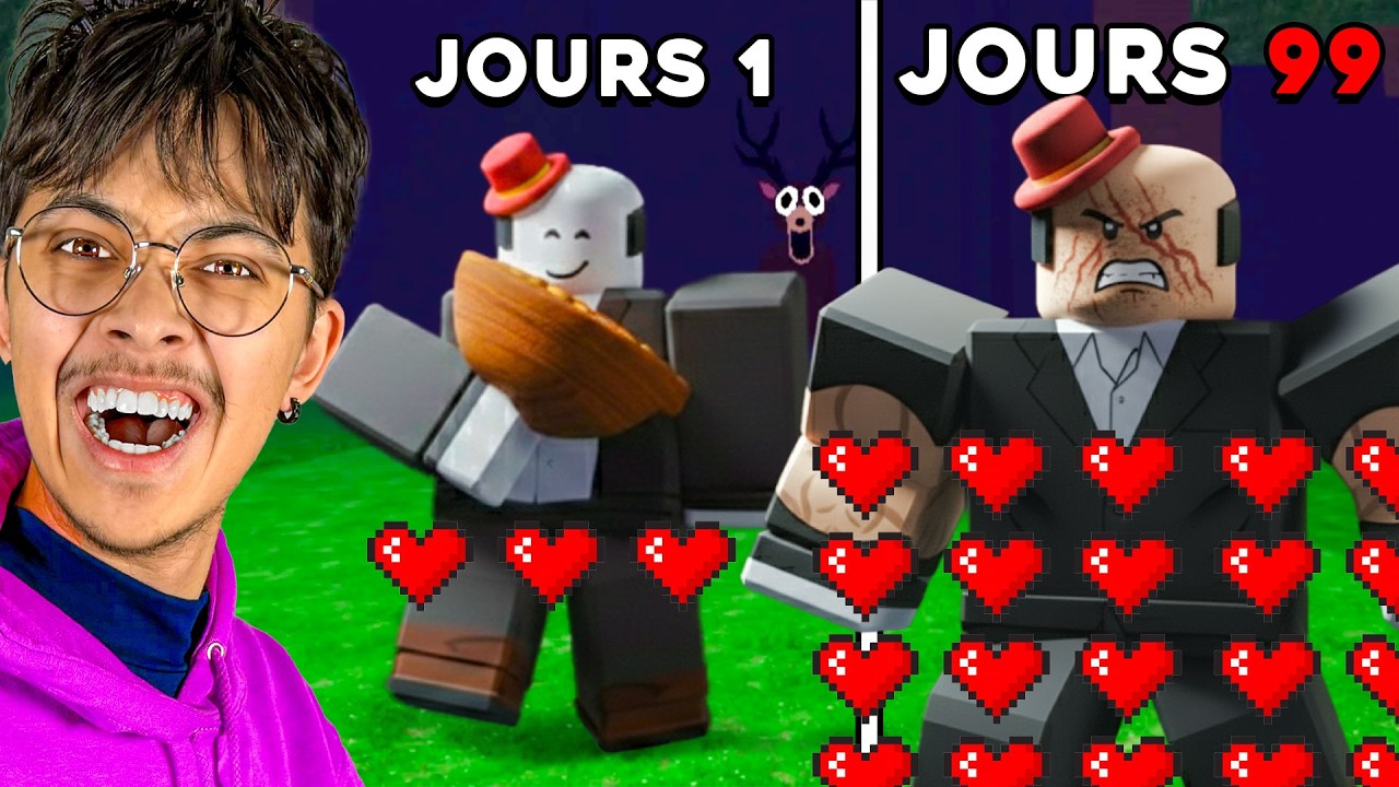 La Classe FEASTER me fait Gagner de la VIE à chaque fois que je MANGE !