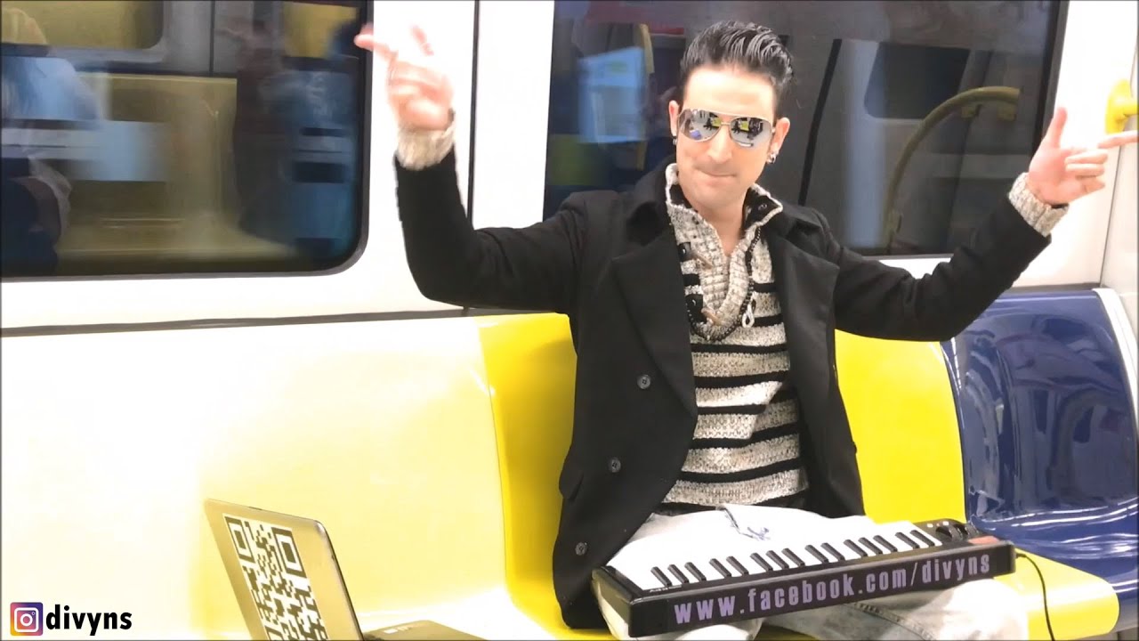 Divyns狄文斯在環狀線再次創作新的捷運電音