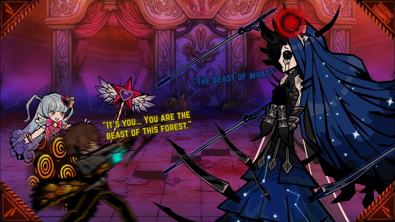 Two WAW Abnos when Second Trumpet plays [Lobotomy EGO: Lamp Gregor Solos KoD on Hard Mode]