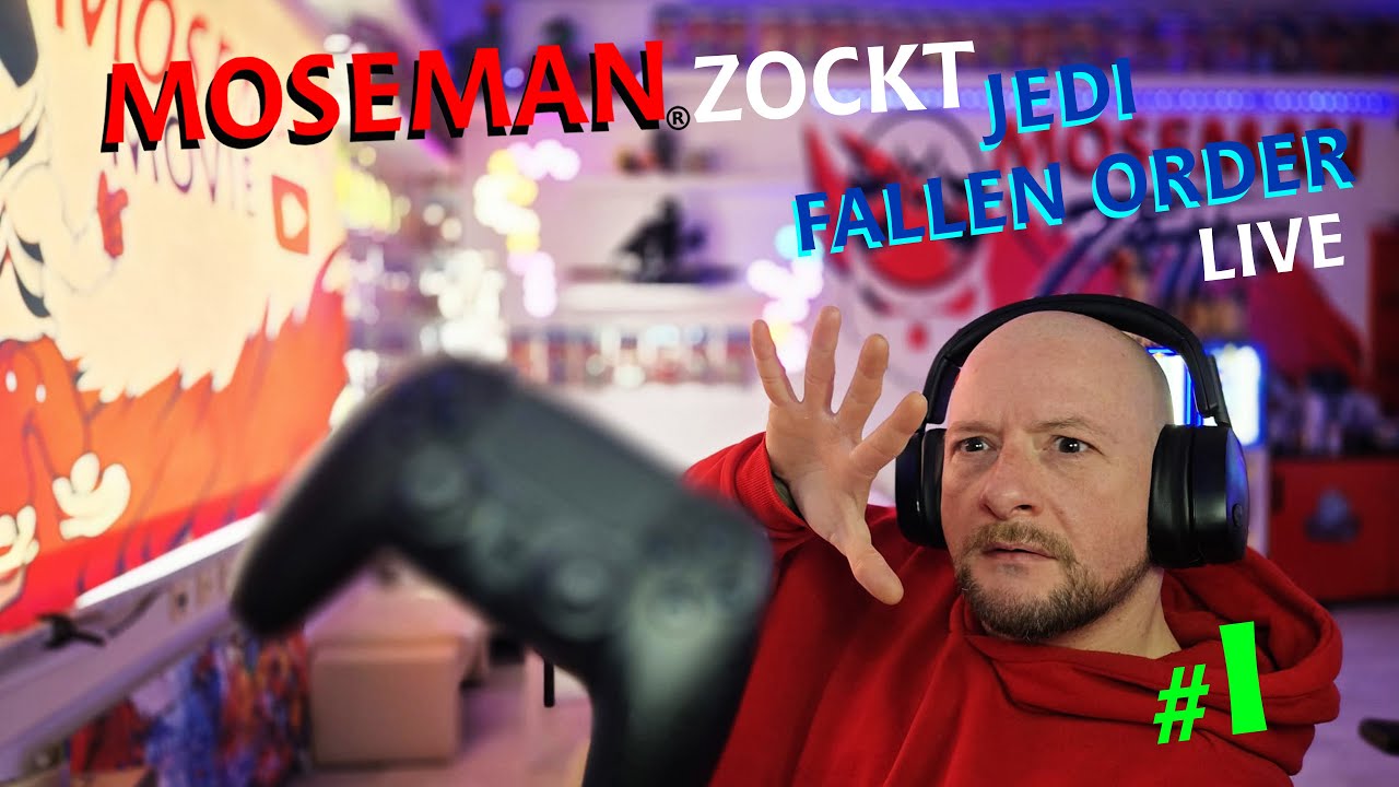 MOSEMAN zockt #jedifallenorder