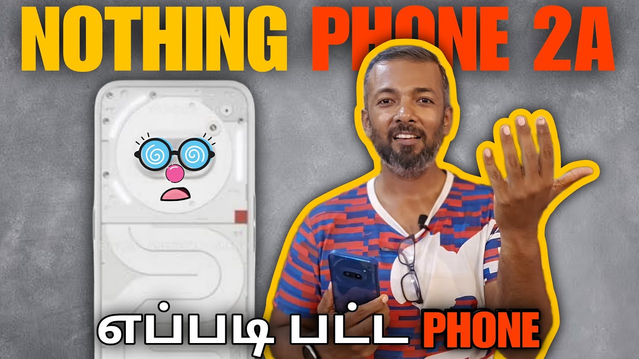 Nothing Phone 2A Review #nothingphone
