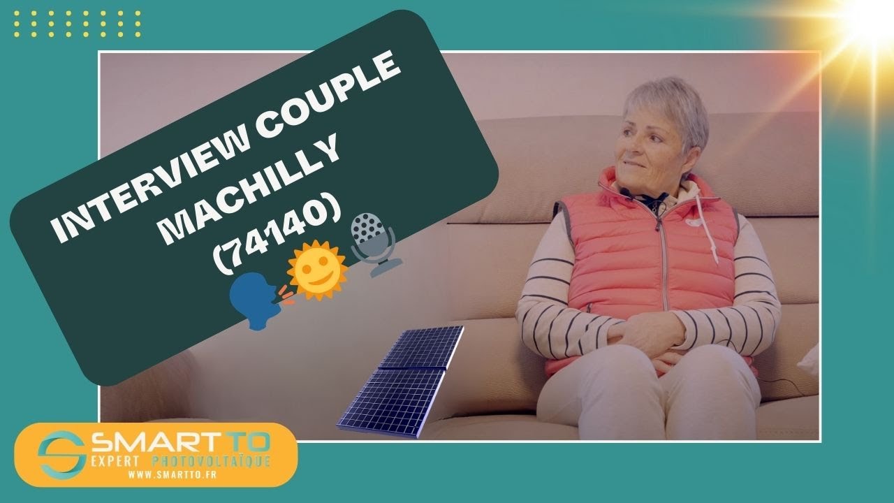 Interview Couple - MACHILLY (74140) 🗣️🌞🎙️