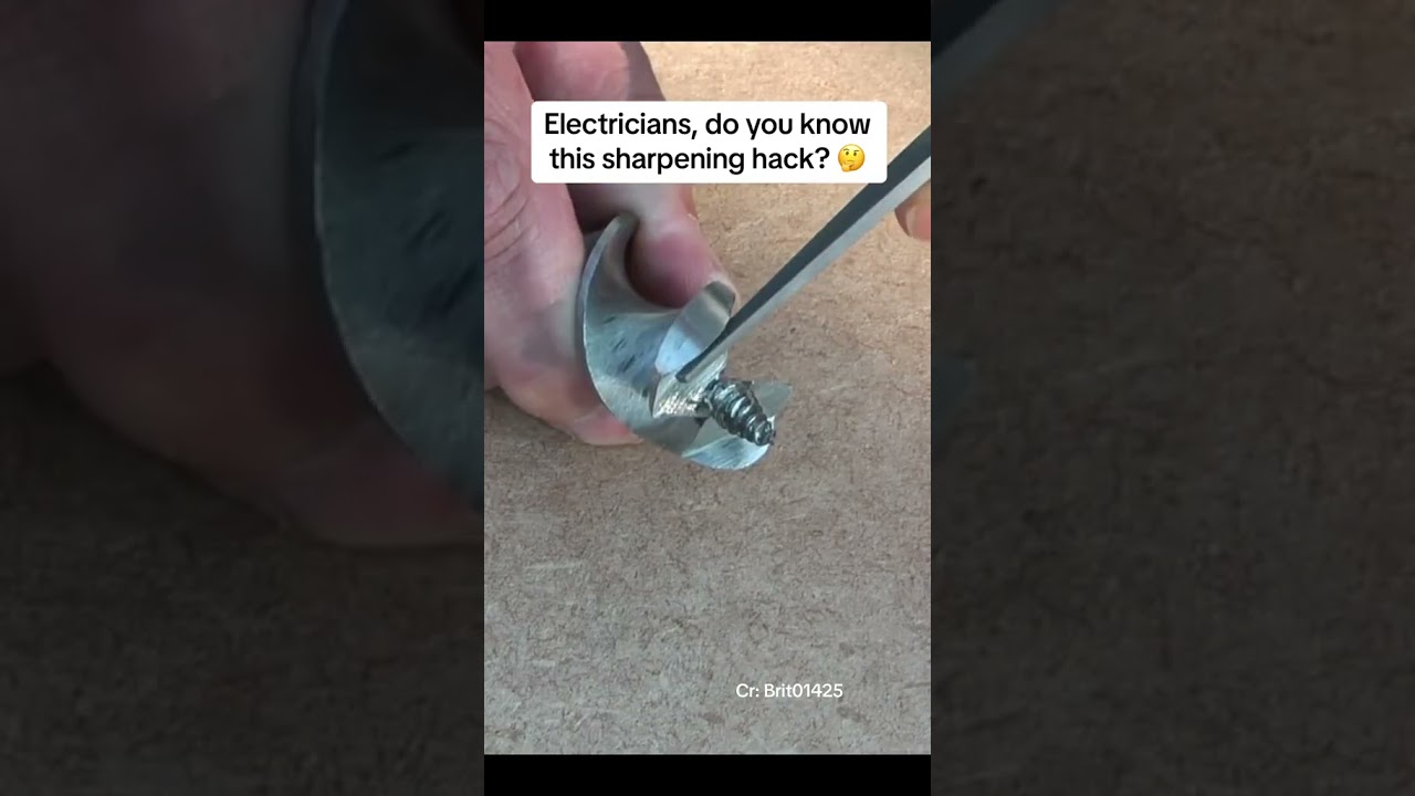 Electricians, do THIS to your Auger Bits!!