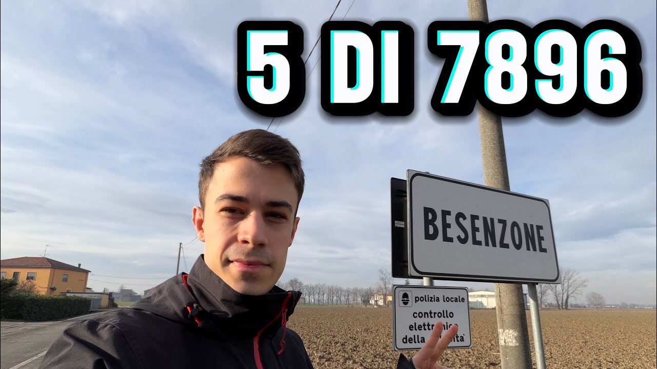 Besenzone - il municipio più bello 🌍 #5