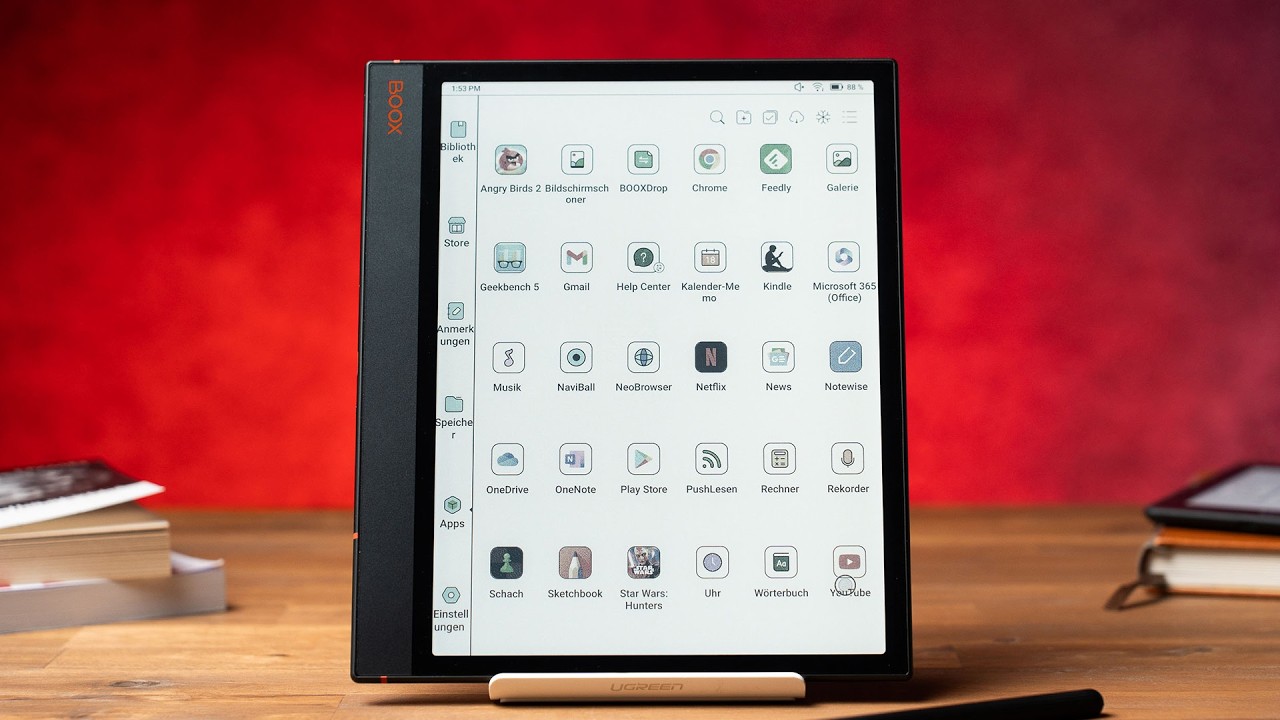 Onyx Boox Note Air 3c Test: Ein E-Ink Tablet mit Farbdisplay & Stift