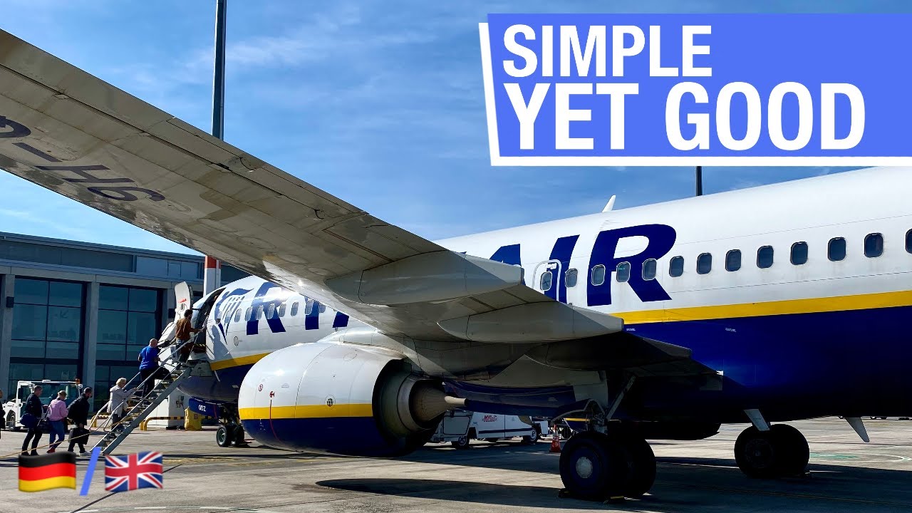 Ryanair | Boeing 737-800 | Berlin - Luxembourg