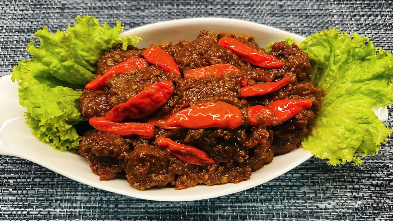 Nasi Auto Nambah! OSENG DAGING MERCON