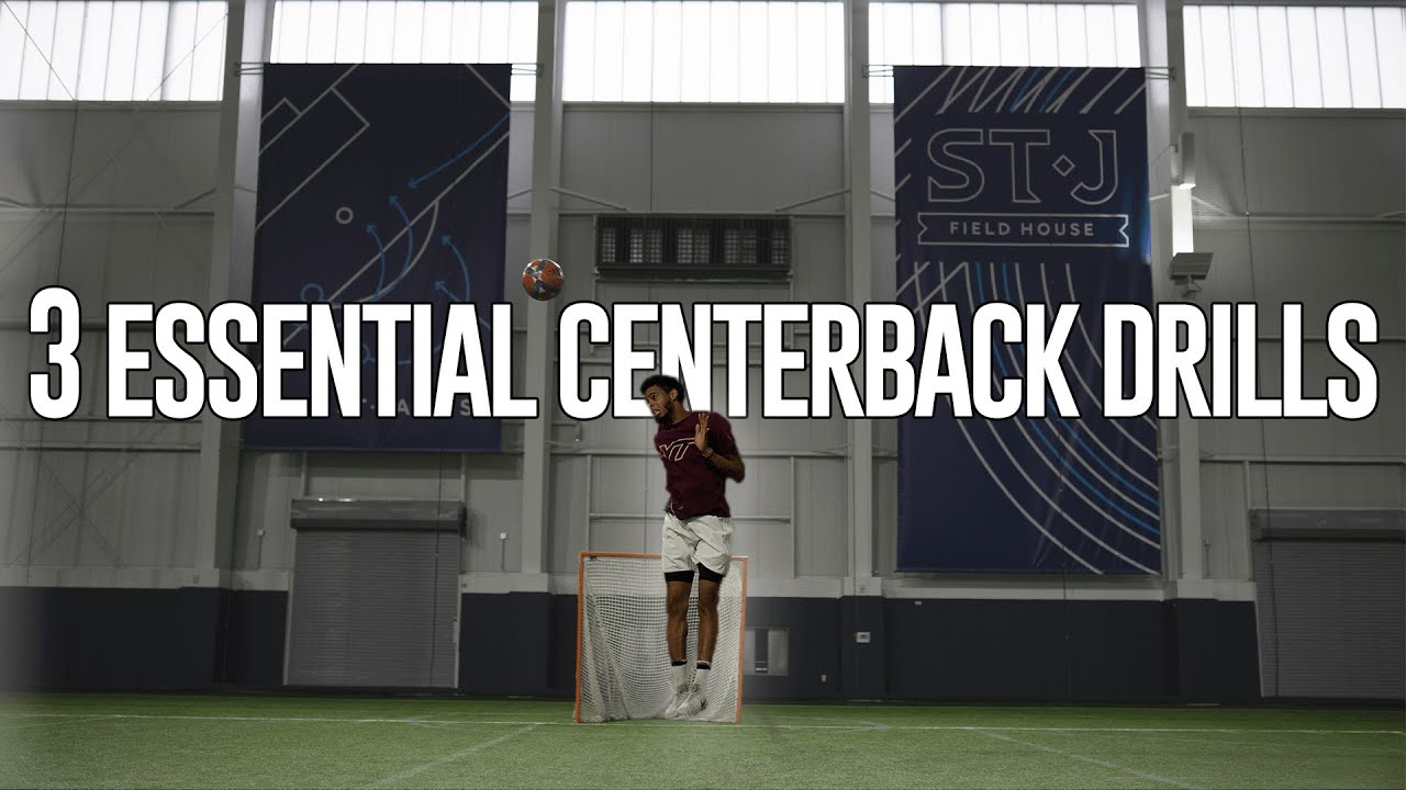 3 Essential Drills for Centerbacks |Van Dijk| |Sergio Ramos|