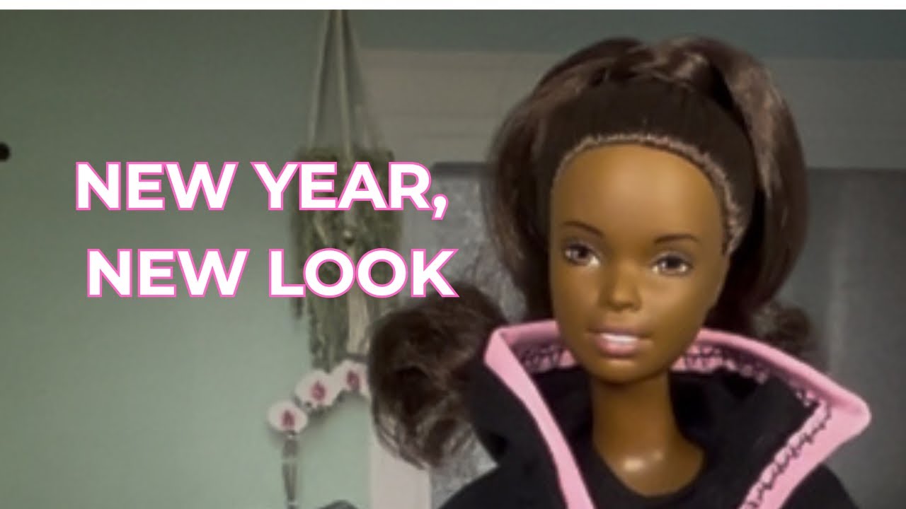 Hi Barbie Monthly Collab - January New Year New Look 