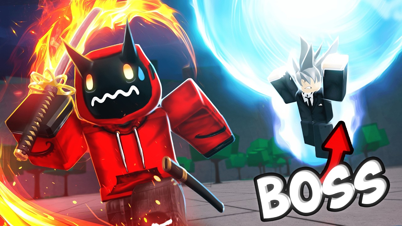 BOSS BATTLES ARE COMING BACK...