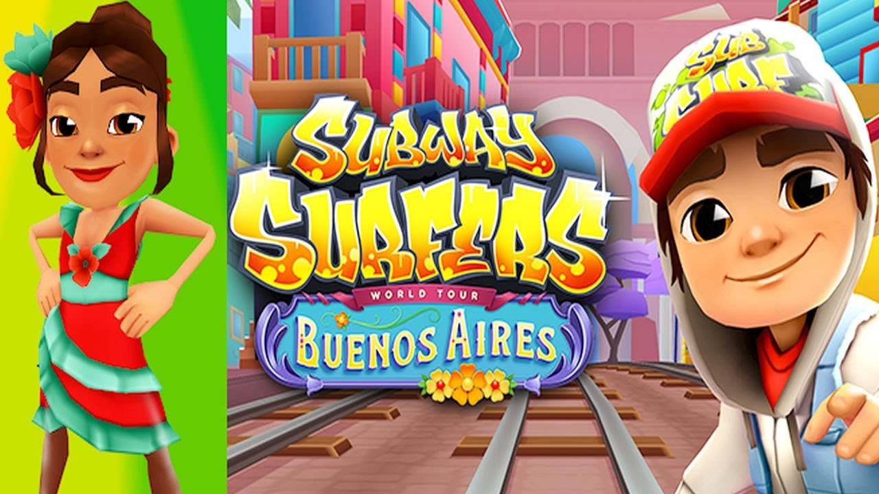 SUBWAY SURFERS 2020 BUENOS AIRES (ARGENTINA)
