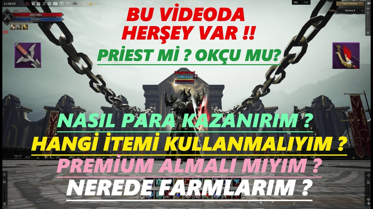 Rise Online : BAŞLANGIÇ REHBERİ 1. BÖLÜM !! BU VİDEODA HERŞEY VAR !! MUTLAKA İZLE !! #riseonlinefarm
