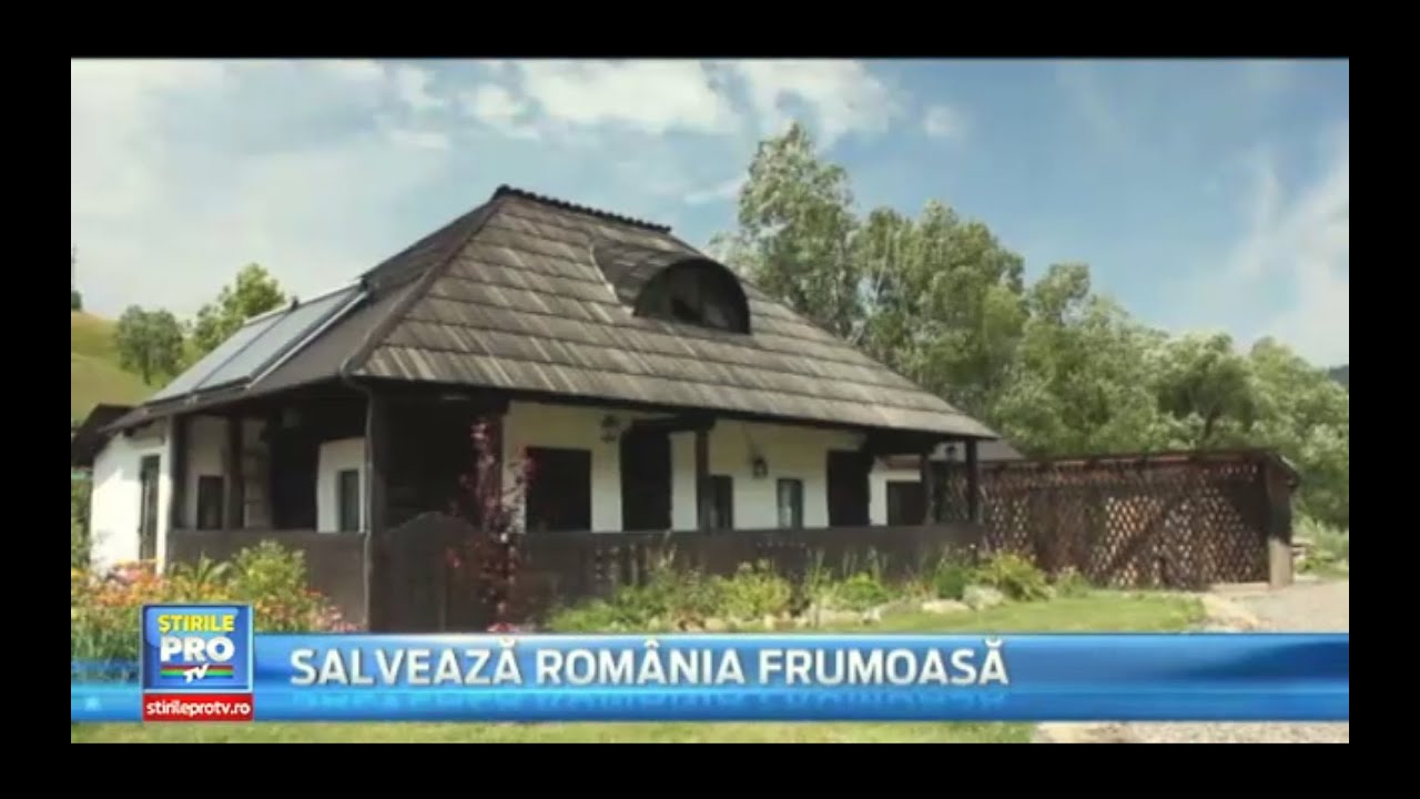 Casa Poveste - reportaj - Salveaza Romania Frumoasa