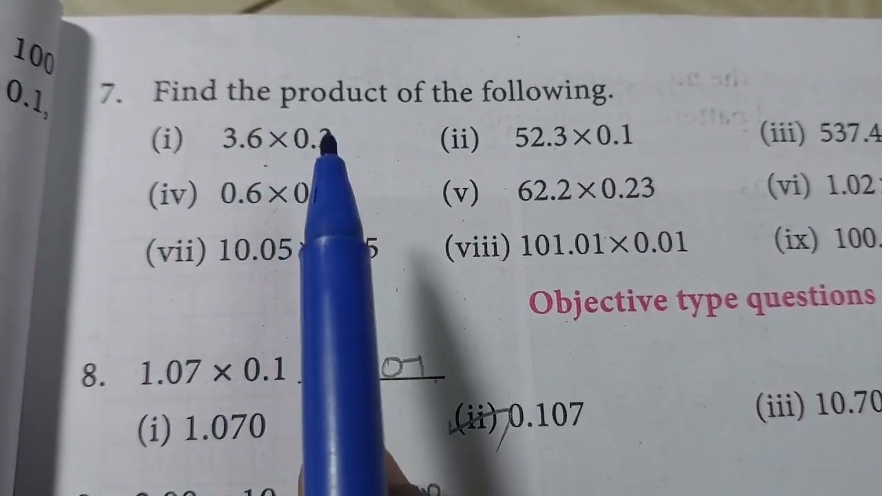 Term-3 7th std maths chapter-1 Number system in exercise 1.3 sum:5,6,7