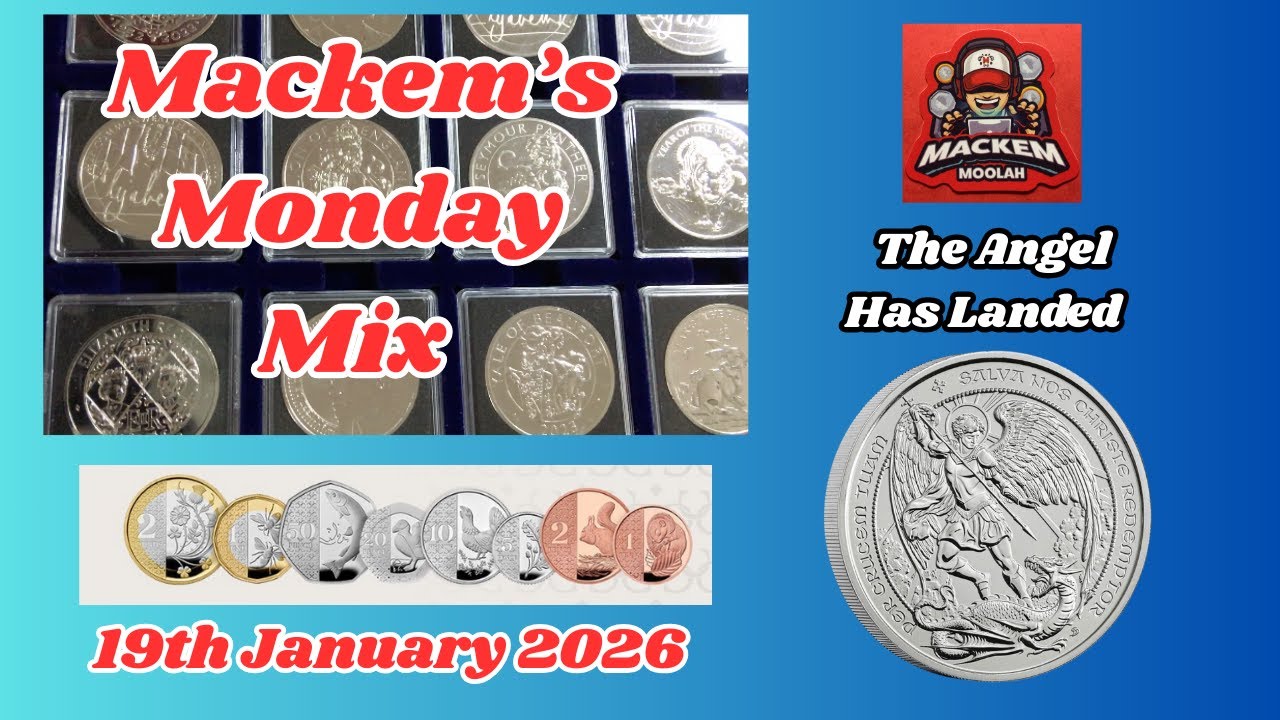 Понедельничный микс от Mackem 19.01.26