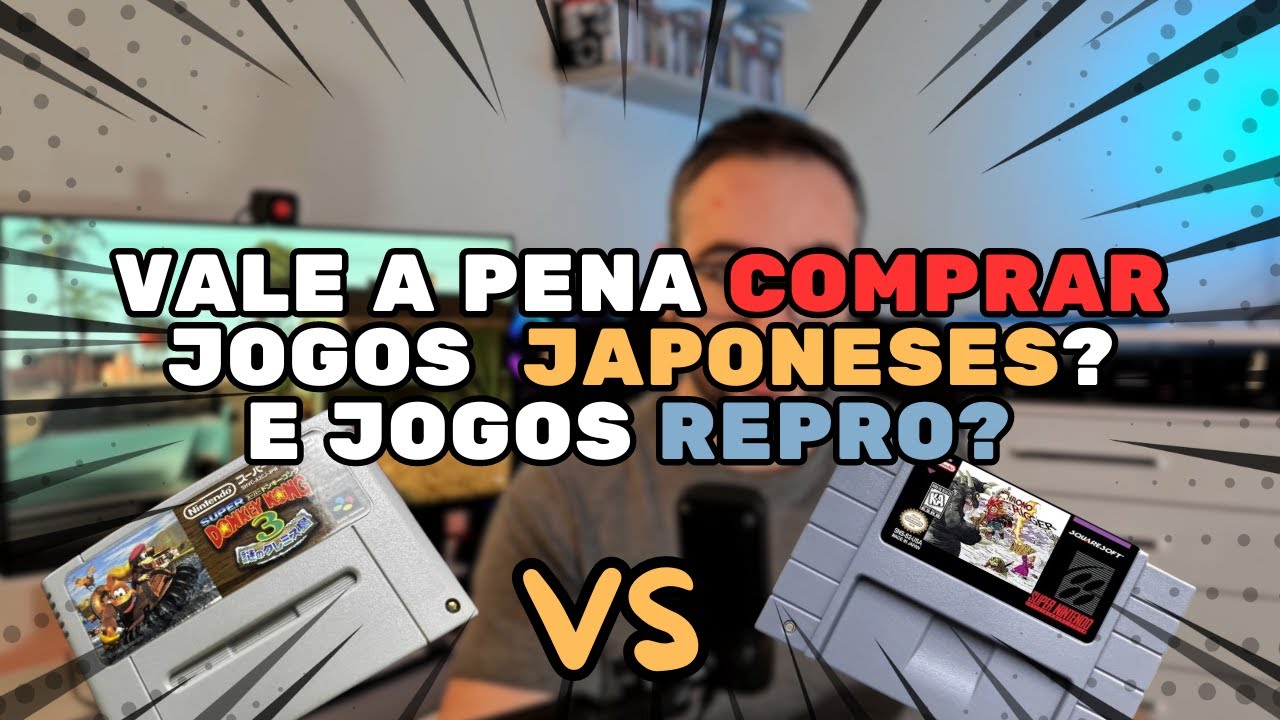 Colecionar Jogos Japoneses e Reproduções: É Uma Boa Ideia?
