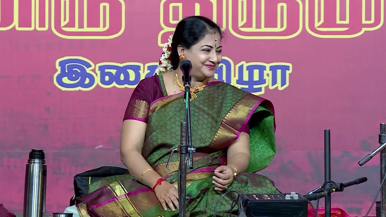 Selam Dr. Gayatri Venkatesh - Thiruvasaga Innisai