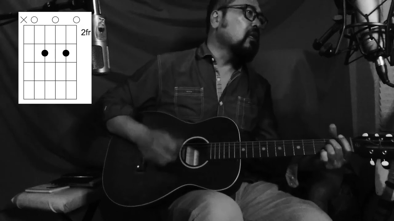 Tom Waits - The Heart of Saturday Night cover easy guitar version